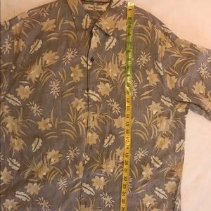 Tommy Bahama Cotton XL Hawaiian Shirt